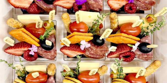 Charcuterie Cups