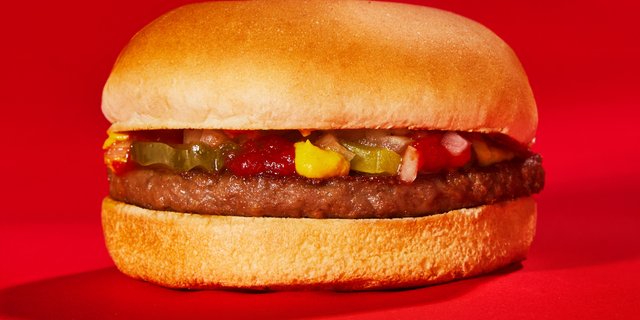 Not a Hamburger Meal