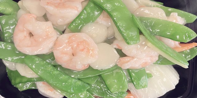 Shrimp w/ Snow Peas