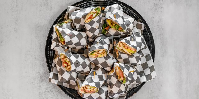 Tejano Wrap Tray