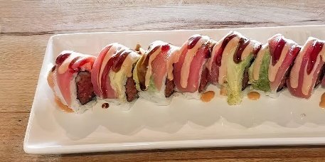Tuna Too Roll