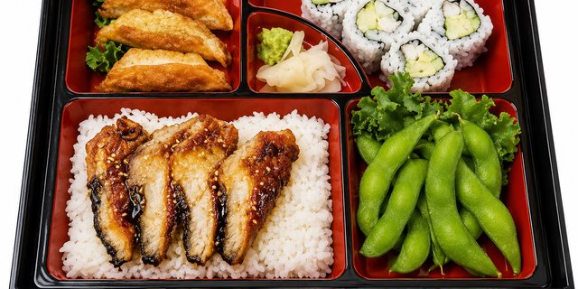 Baked Eel Bento