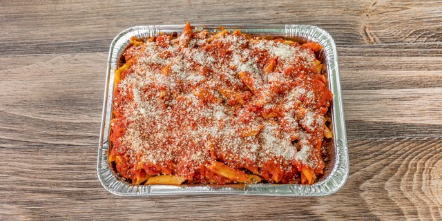 Pasta W/ Sauce & Cheese