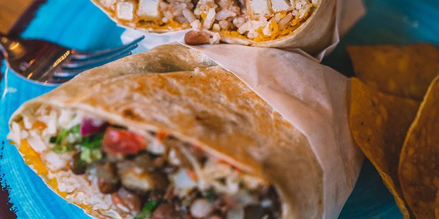 Burrito Tray