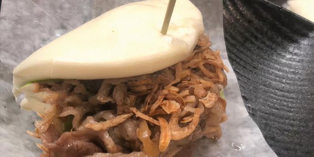Sukiyaki Beef Bun