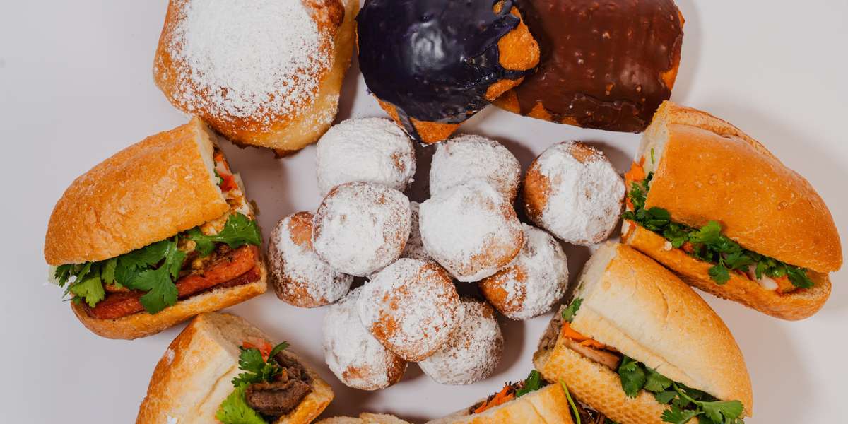 Petit Beignets & Tapioca