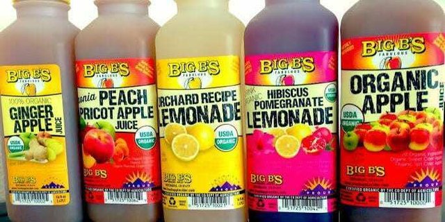 Big B Organic Juice