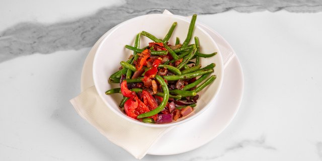 Green Beans w/ Bacon