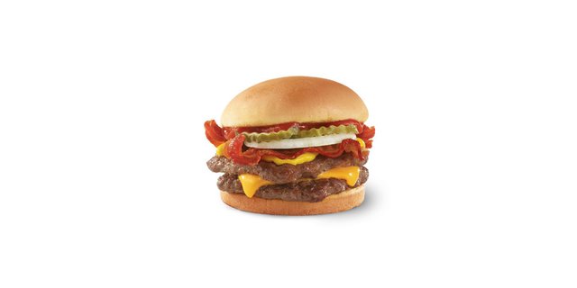 Double Stack Burger