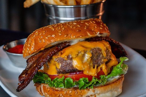 Million Dollar Cheeseburger