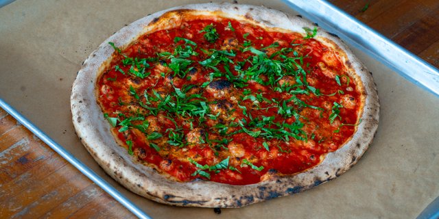 Marinara Pizza