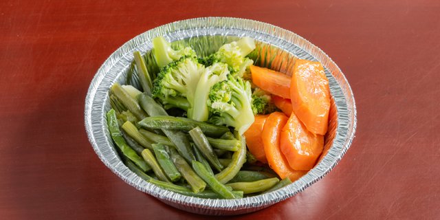 Steamed Vegetables