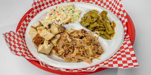 Pulled Pork & Smoked Chicken