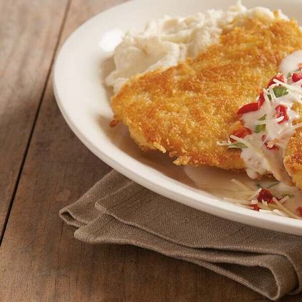Individually Packaged Parmesan-Crusted Chicken