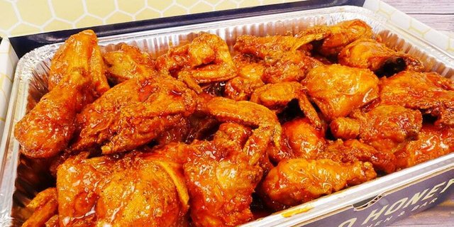 Sweet & Spicy Fried Chicken