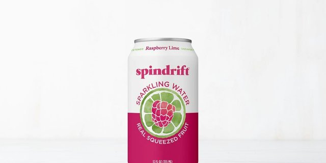 Raspberry Lime Spindrift (Can)