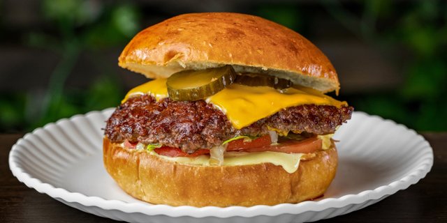 Smash Cheeseburger