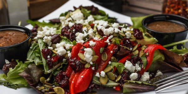 Magazine Salad