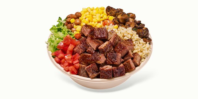 Garlic Sesame Steak Bowl