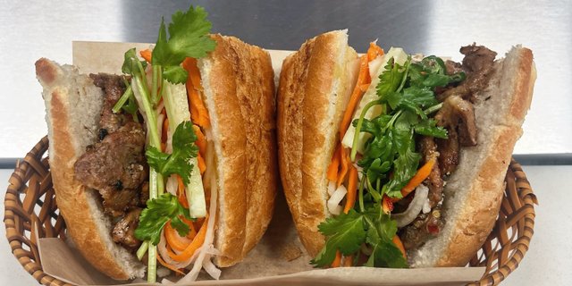 Grilled Pork Banh Mi