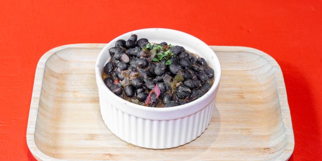 Black Beans Tray