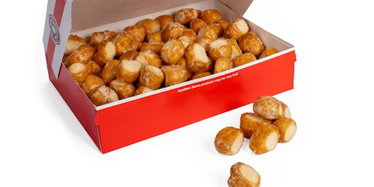 Small Donut Hole Box