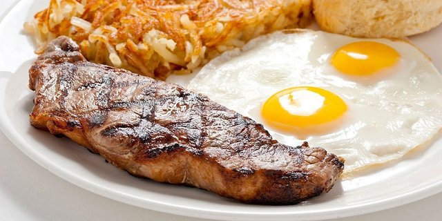 New York Steak & Eggs