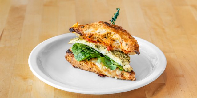 Veggie, Egg & Cheese Sandwich