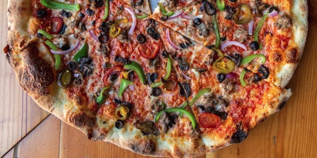 The Diana Ross Pizza