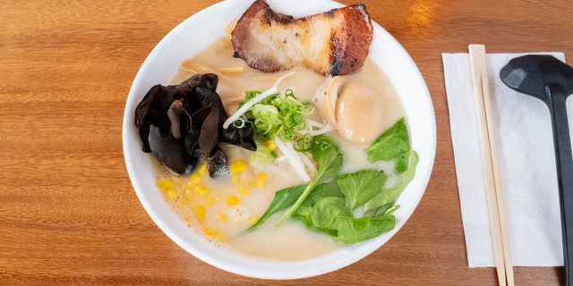 Tonkotsu (Pitan) Ramen