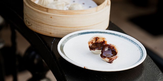 Chocolate Hazelnut Dumplings