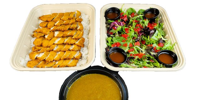 Chicken Katsu Curry