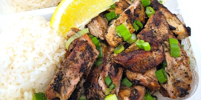 Pulehu Chicken