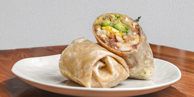 Sunrise Burrito