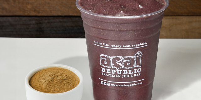 Brazilian Energy Bomb! Smoothie