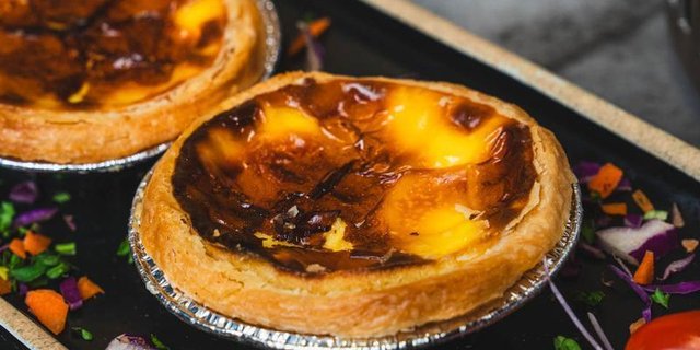Portuguese Egg Tarts