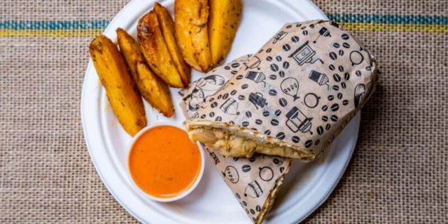 Eggplant Panini