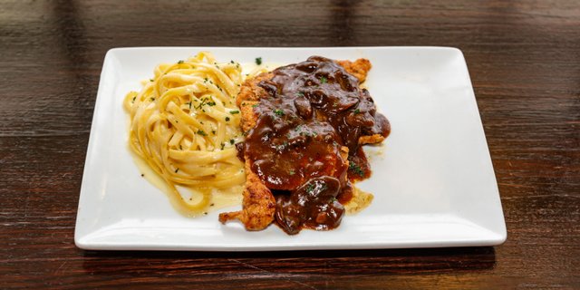 Chicken Marsala