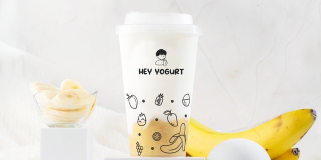 Banana Yogurt Smoothie