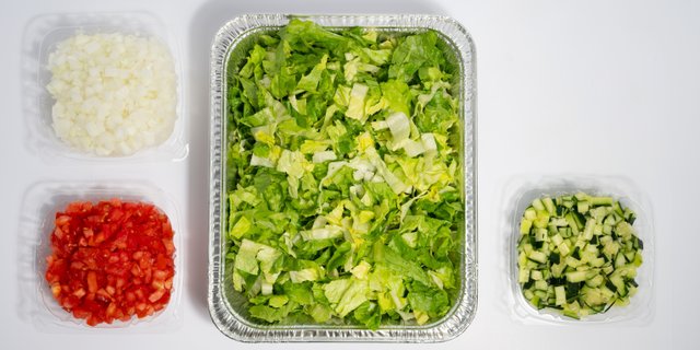 A La Carte Veggie Tray