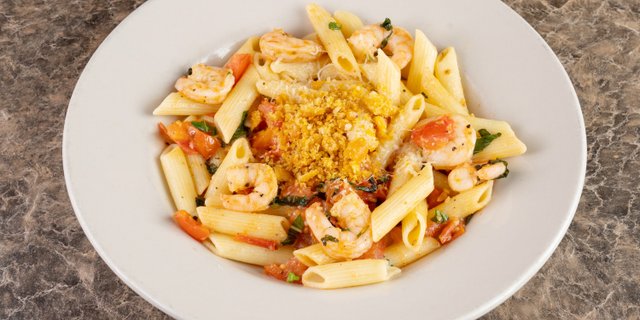 Penne Con Gamberi