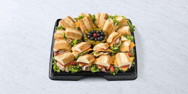 Sub Sandwich Tray