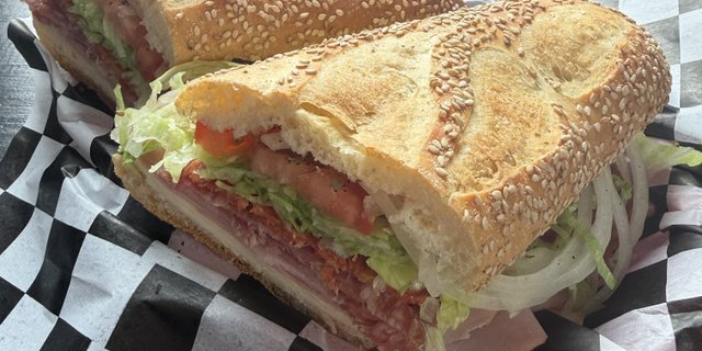 Italian Hoagie Tray