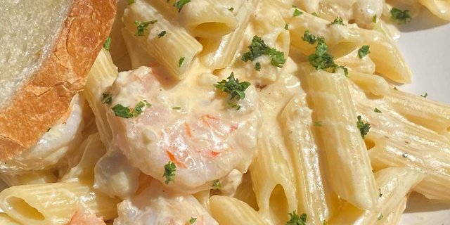 Crab & Shrimp Penne