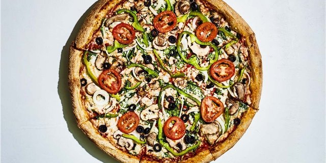Vegan Veg Out Pizza