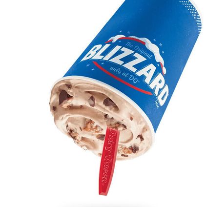 Snickers Blizzard Treat