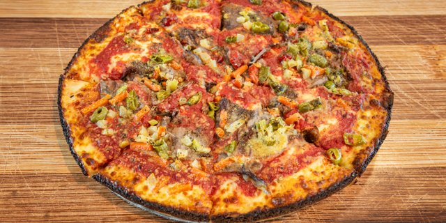 Pan The Bear Pizza