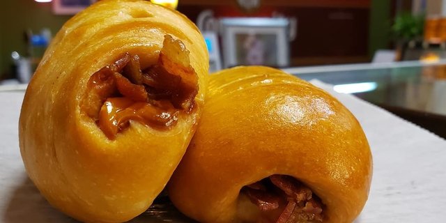 Bacon & Cheese Kolache