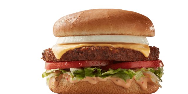 Classic Bagged Lunch - Veggie Burger