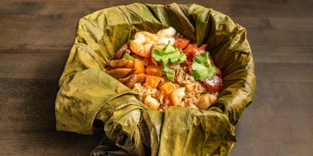 Khao Hor Bai Bua Siam